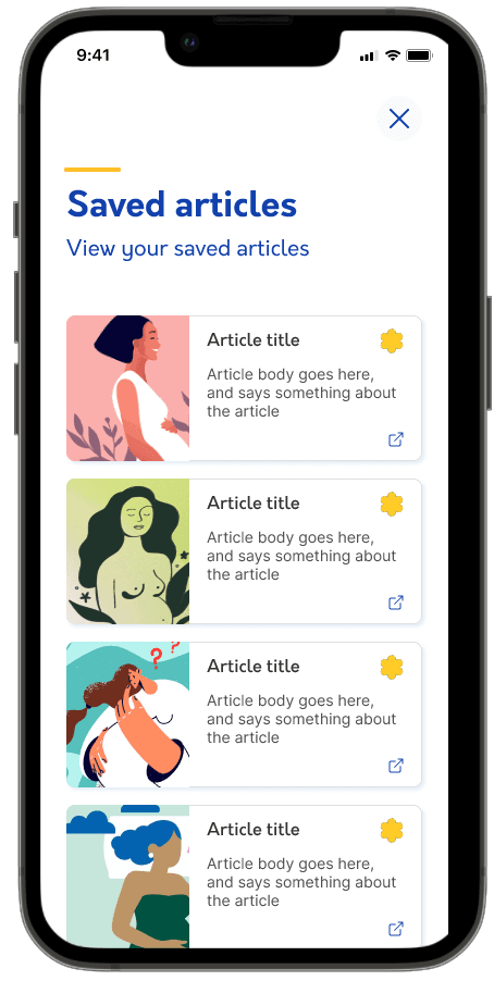 Yokefellow pregnancy app Australia