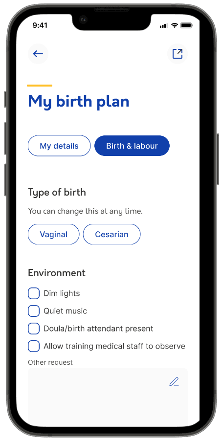 Yokefellow pregnancy app Australia