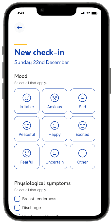 Yokefellow pregnancy app Australia