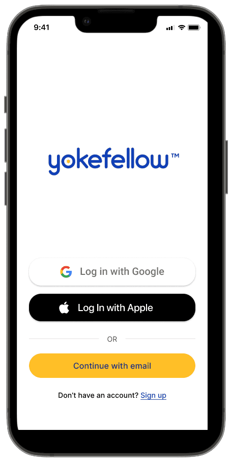 Yokefellow pregnancy app Australia